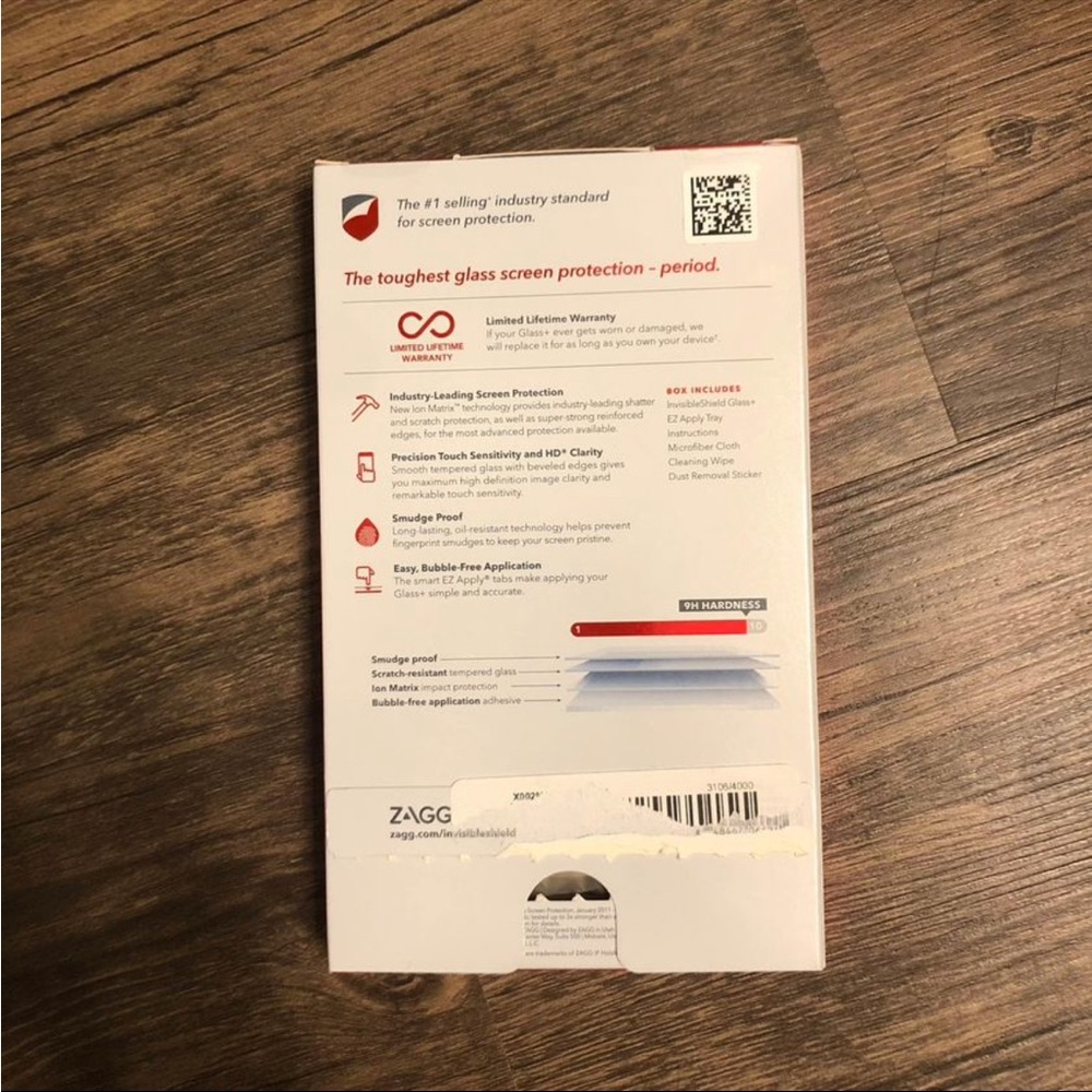 ❤️ iPhone X Screen Protector - Picture 2 of 3